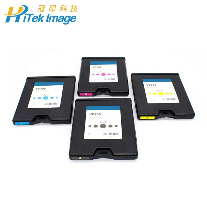 HiTek Compatible Memjet M1 M1C L1 S1 Color Label Printer Ink Cartridge for M1C Printer