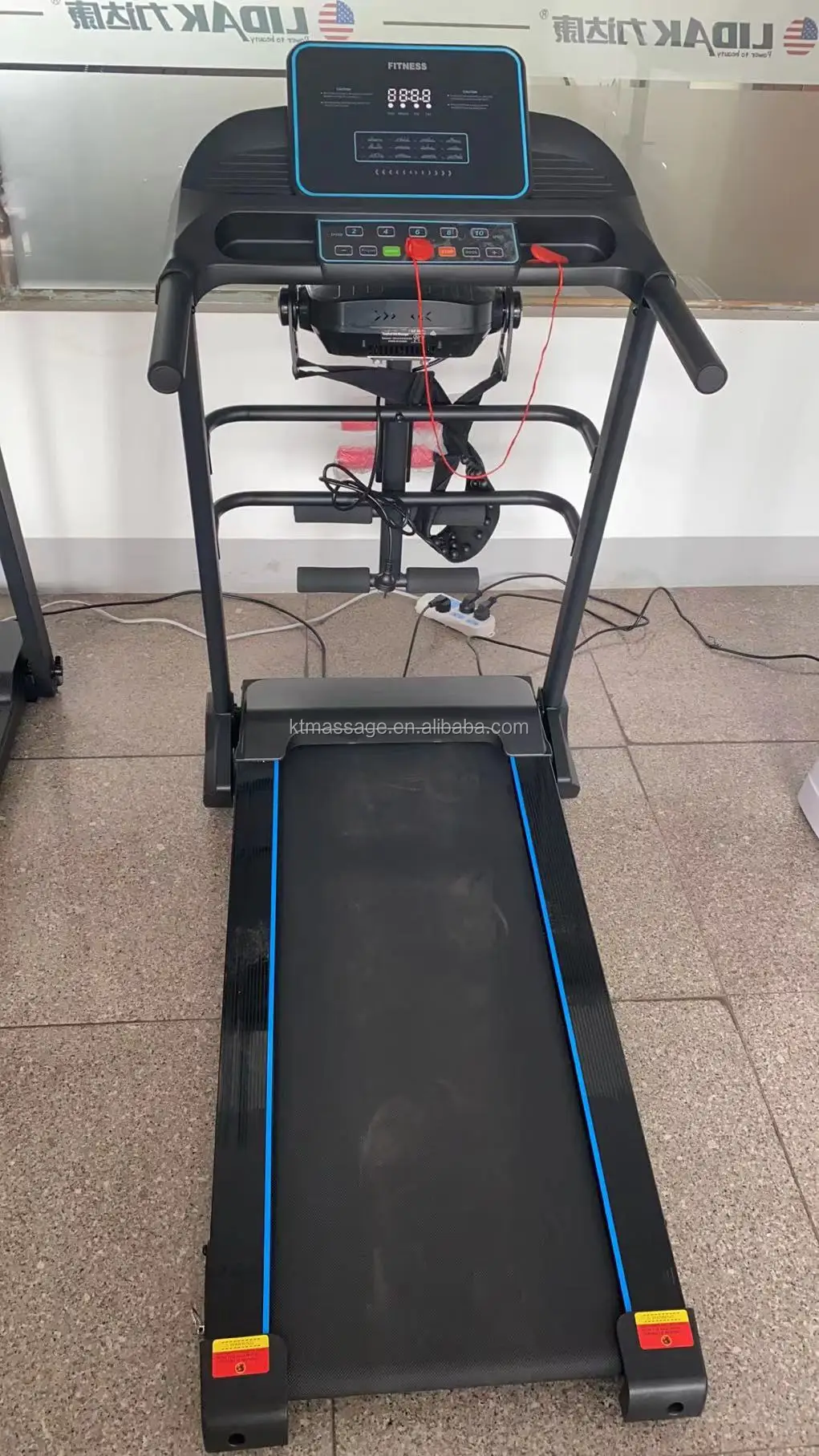 健身房跑步机家庭跑步机器折叠手动电动步行健身跑步机