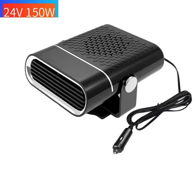 Hot Sale Car Heater That Plugs Cigarette Lighter 150W 12V/24V Collapsible Car Heaters  Portable Fast Demist Defroster for Cars