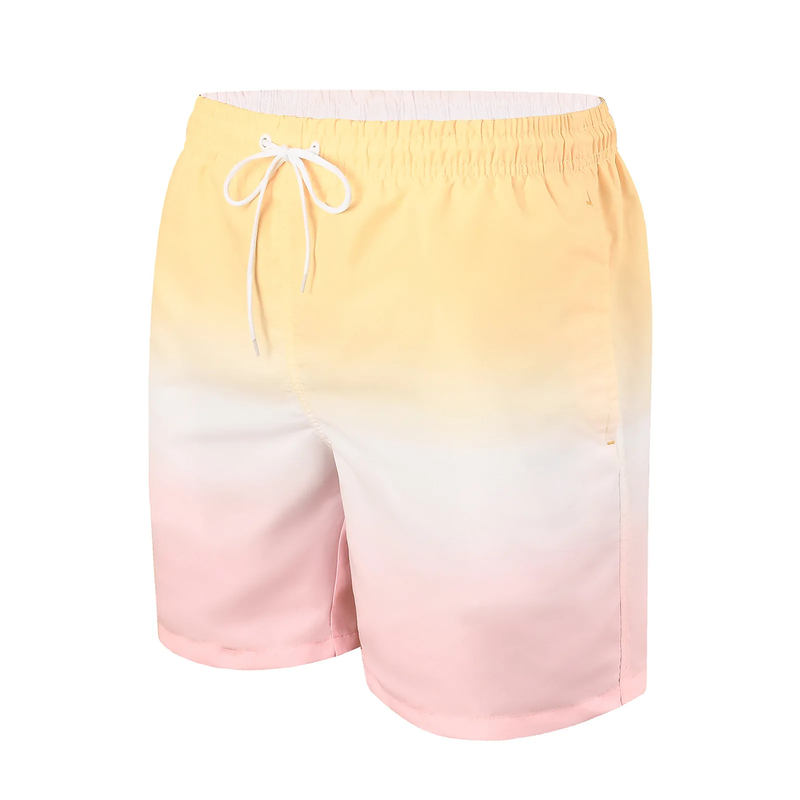 Custom To Bathing  Design Summer 3D Print Sublimation Mesh Men's Board  Beach Shorts Color Changing Swim Trunks Shorts335_voghion.com
