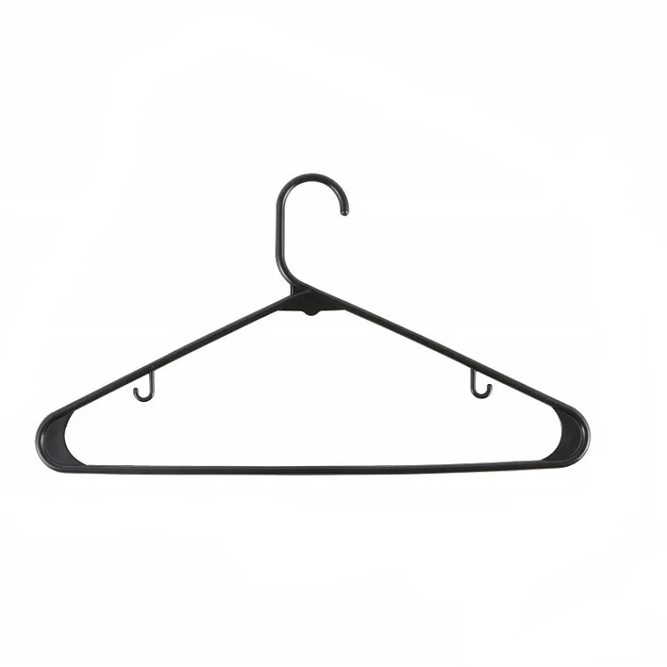 Source Hot Sale white cheap Plastic Clothes Hanger Slim space saving White  shirt Hangers on m.