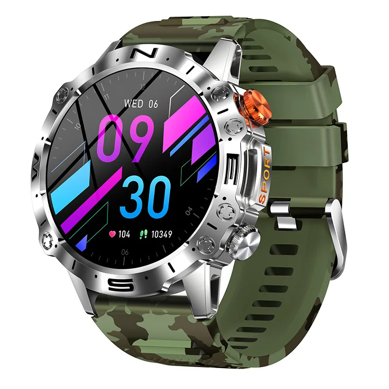 Detak Jantung Watch Active Ecg Inch Screen ECG Fitness Tracker