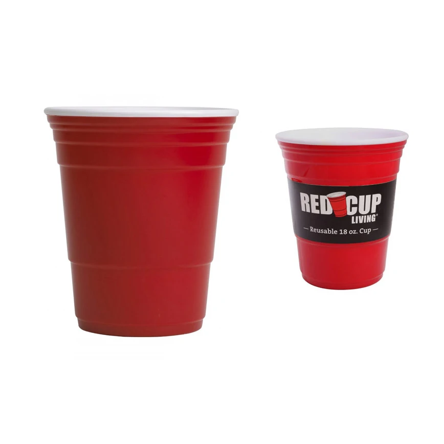 Red Cup Living 18 oz Reusable Cup