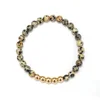 Dalmatian jasper+hematite
