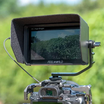 FEELWORLD F6 PLUSX 5.5 Inch Camera Monitor High Bright 1600nit Touch Screen DSLR Camera Dslr Field Monitor product image