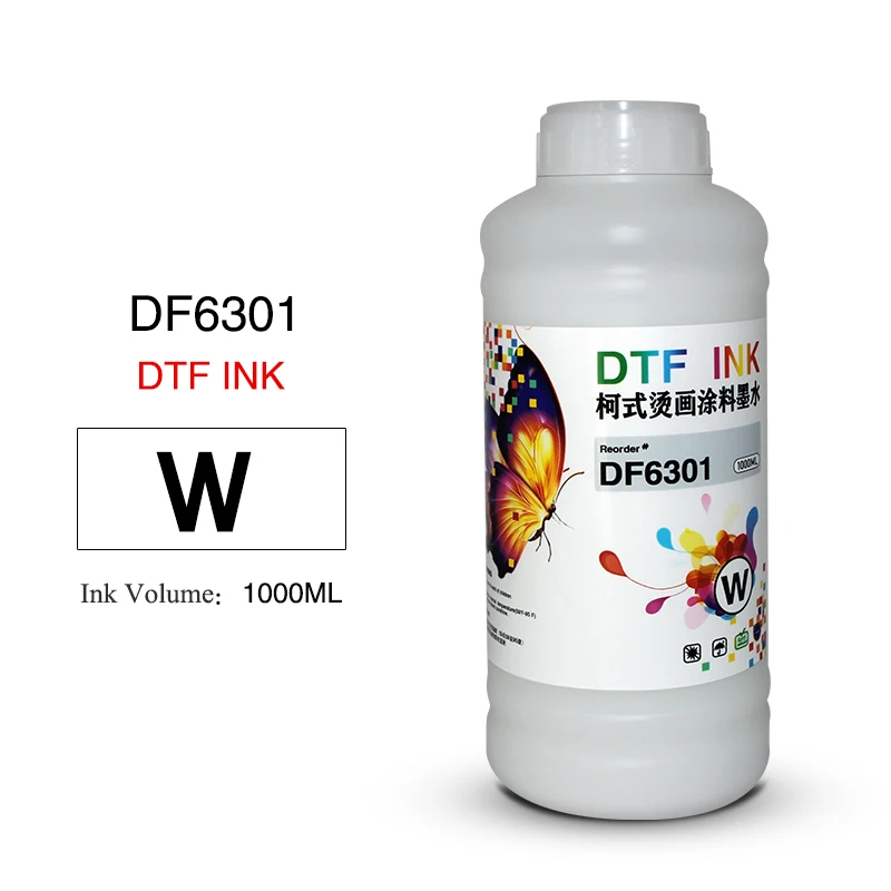  DTF Ink 1000ML DTF White Ink Premium DTF Ink Digital