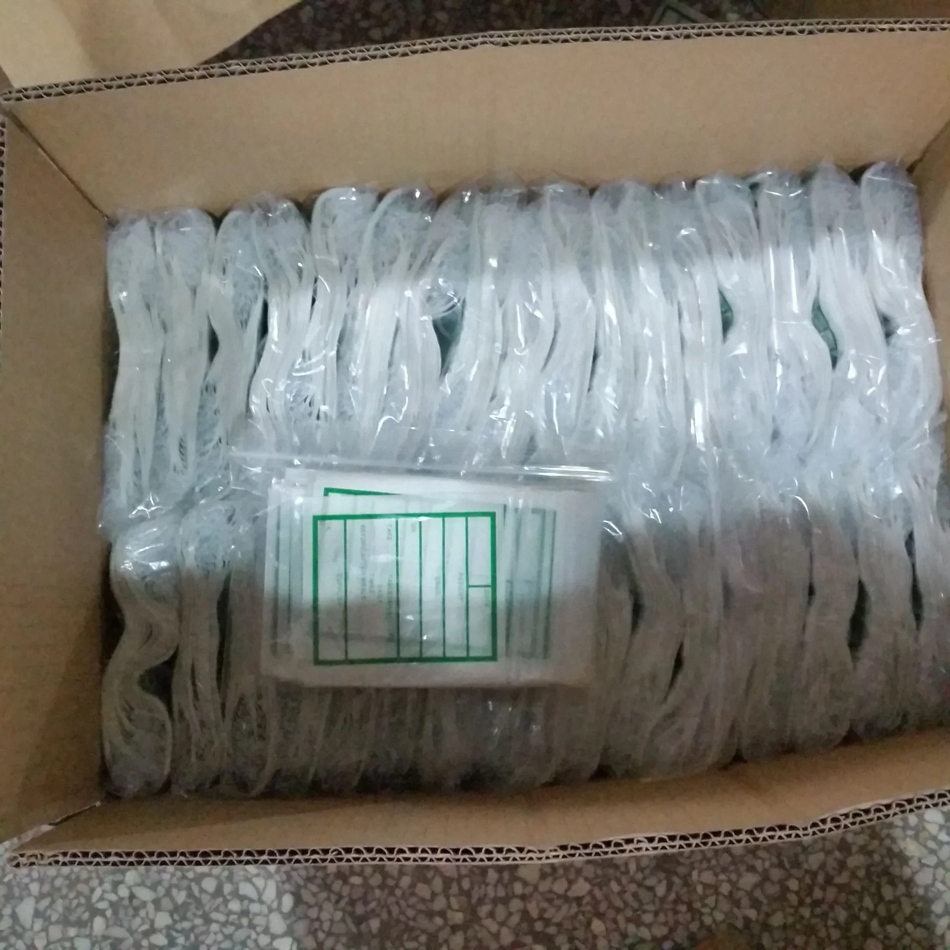 Yurui Eco Friendly Zip Lock 3 / 4 Walls Biodegradable Biohazard