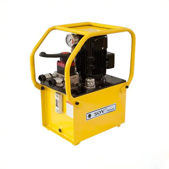 700 Bar Electric Hydraulic Pump Used With Hydraulic Tools To Provide Power Source For Hydraulic
