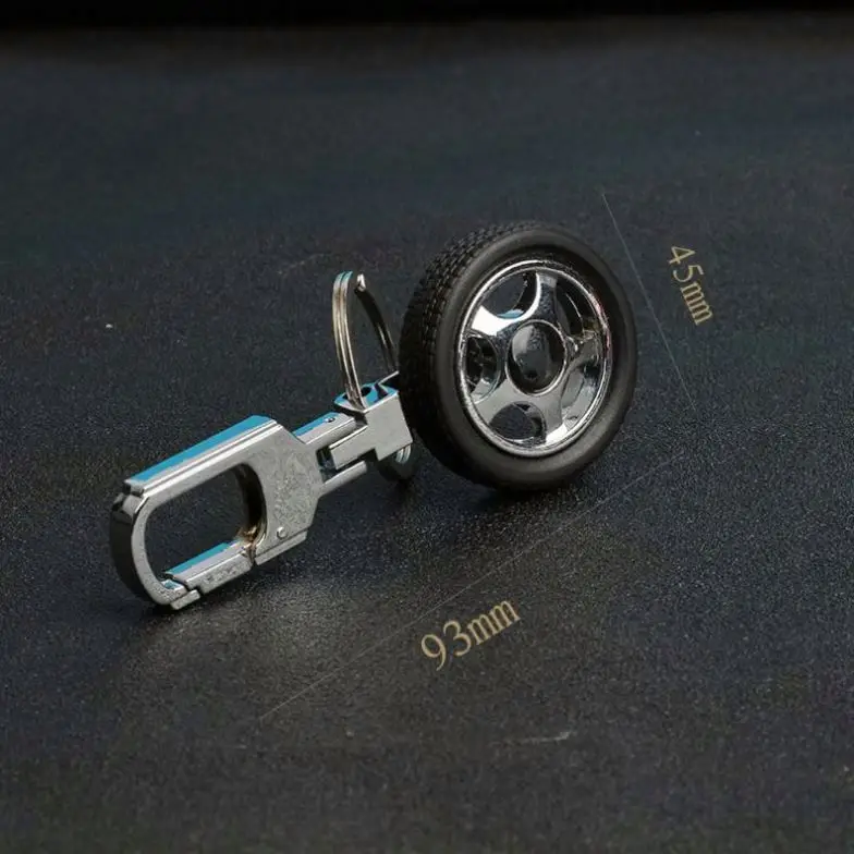 Portachiavi per Auto ruota pneumatico Styling portachiavi per Auto creativo portachiavi per Auto portachiavi per ricambi Auto negozio regali  36