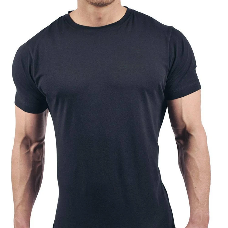 Playeras De Hombre Custom Polyester Spandex T-shirts Man Sports ...