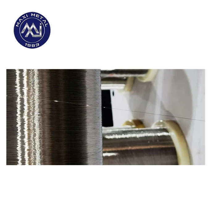 High Quality Nichrome 90 Wire Nickel Alloy Heating Resistance Wire Cr10ni90 Wire