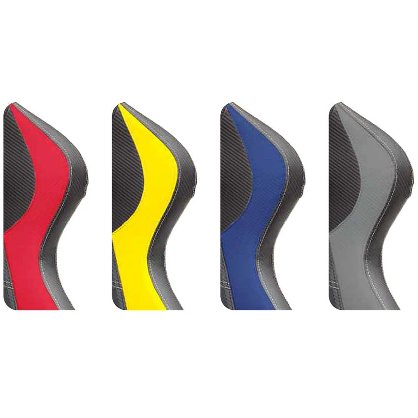 Universal Distributors Sport Seat Type Fiber Material Carbon Fiber Racing Car Seat Red