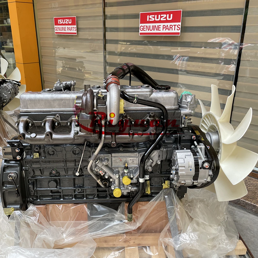 建設機械部品 6D34 純正OEMエンジン用 掘削機ZX240-3用 新品 650kg
