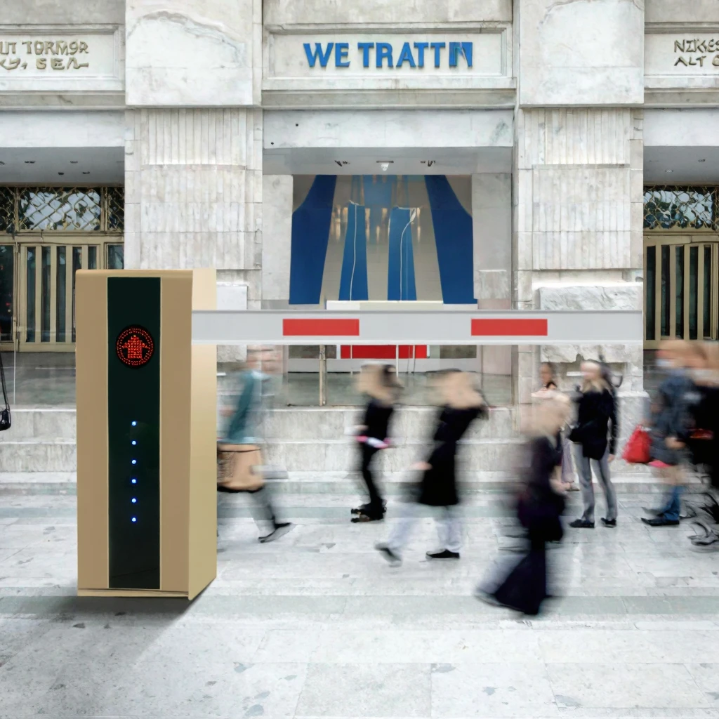 Palang Parkir RFID System