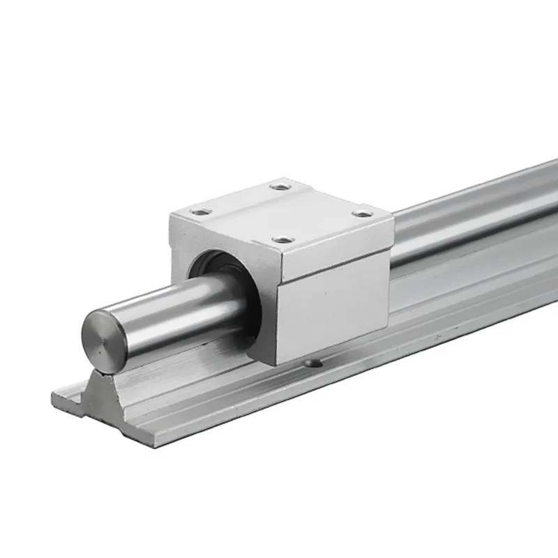 Linearset 12mm – 400mm Welle + SCS12UU Lagergehäuse + SK12 Klemmen – Für 3D-Drucker & Leichte CNC, Reibungsarm