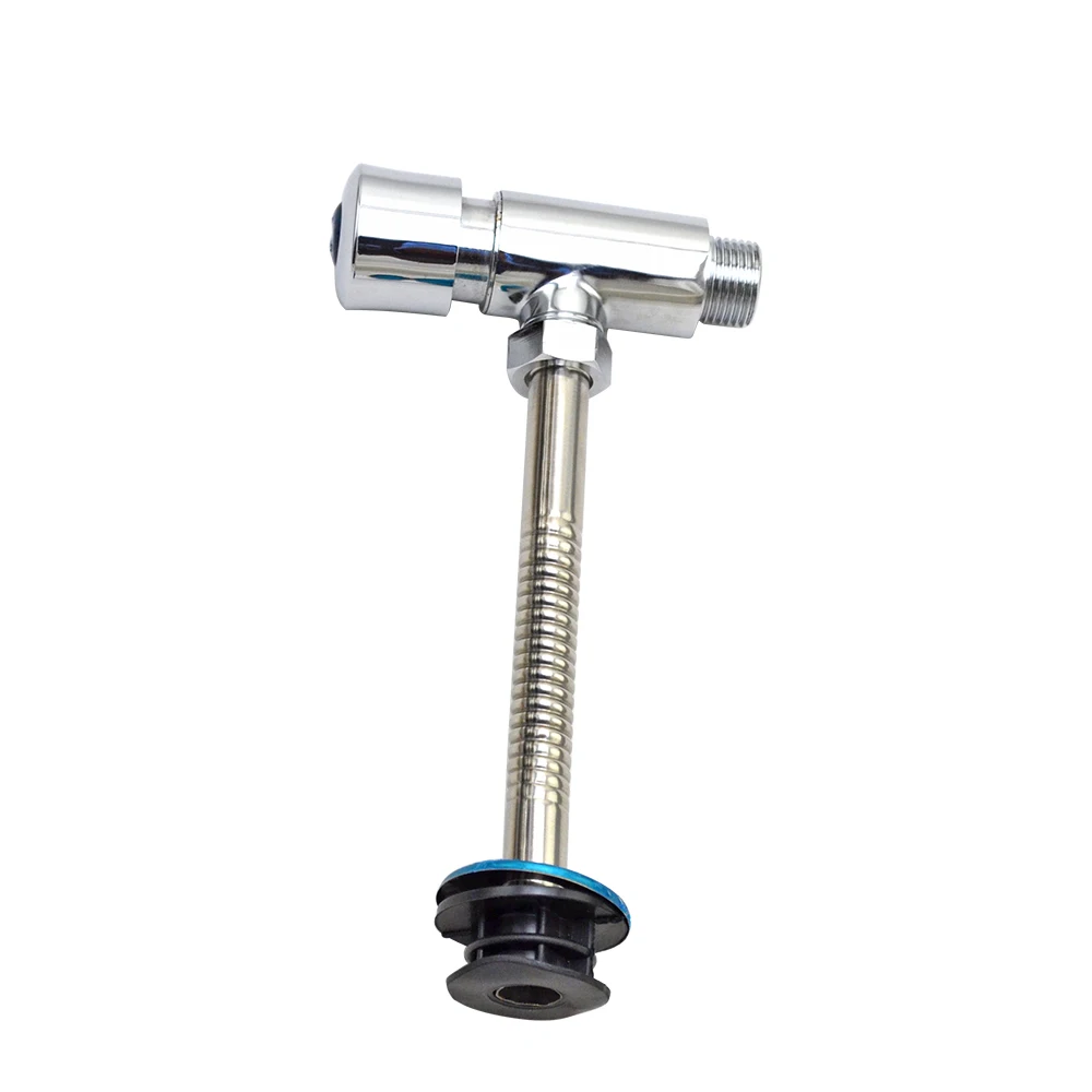 Buy Anual Flush Valve, Zinc Alloy Urinal Delay Flush Valve Into Wall - View #12