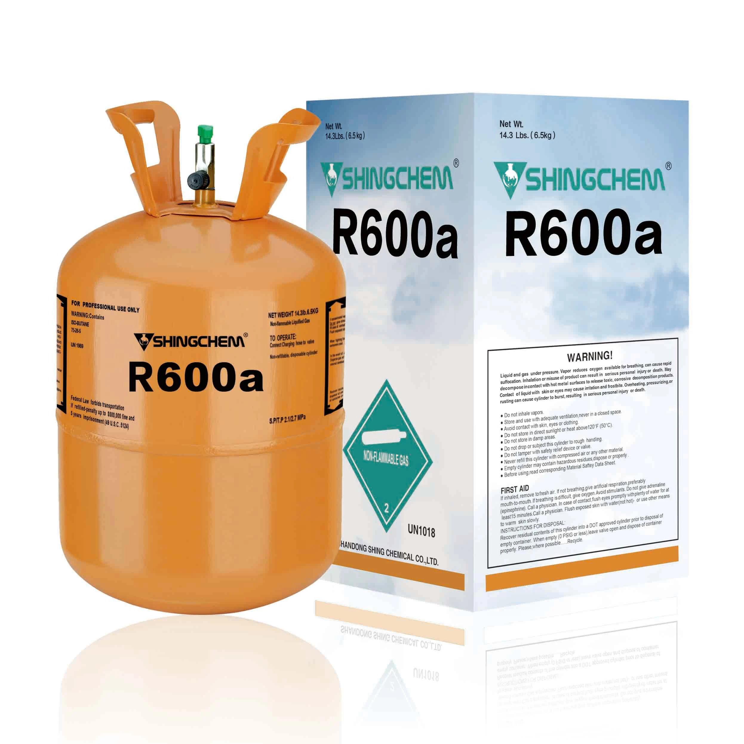 R600A (Isobutane), Refrigerant Gas Supplier