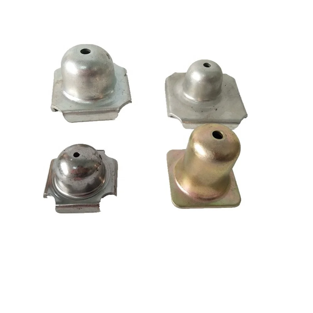 Custom Made Sheet Metal High Quality Carbon Steel Nesting Feet for Pallet Stacking