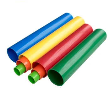 Manufacturer Customized Production Varisized and Many Color ABS Plastic Round Tubes