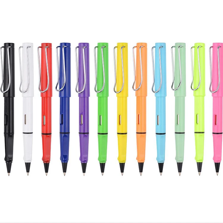 Pen Manufacturer Wholesale Promotional Simple Cheap School Plastic
