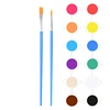 6 Couleurs 1 Pinceau - 5ml