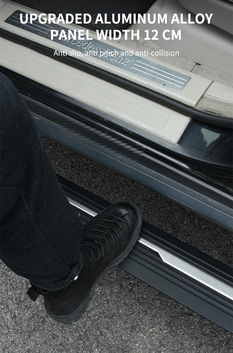 Factory Aluminium Car Accessories Electric Side Step for CHANGAN CS95 Threshold APP Support Power Running Board manufacture