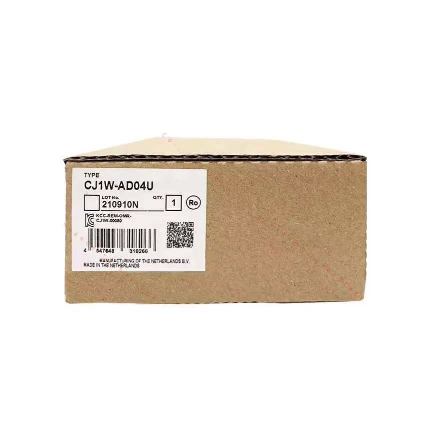 Vendeur premium CJ1W-AD04U, contrôleur PLC, serveur, pilote, neuf, original, disponible immédiatement