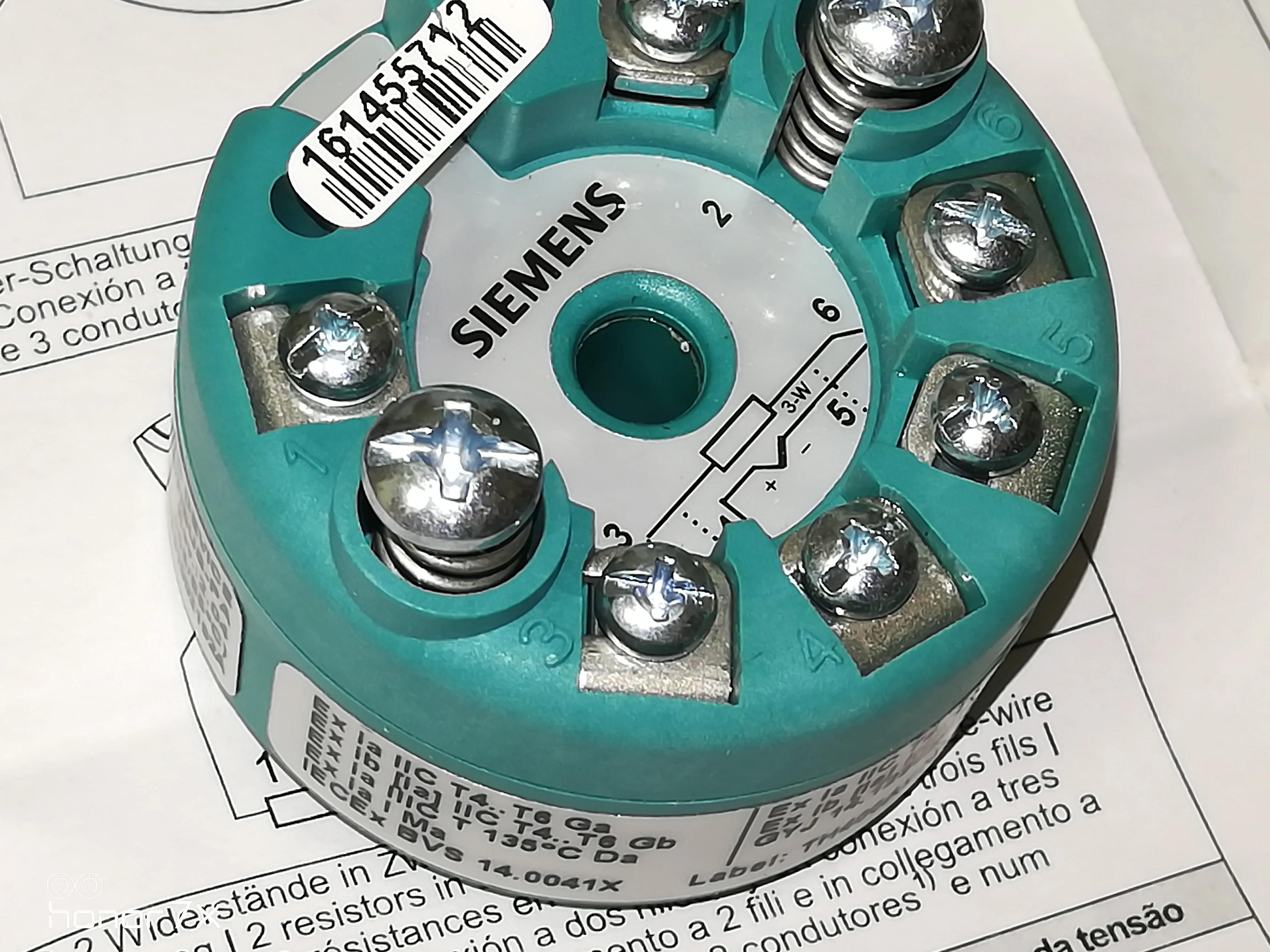 Original Yokogawa Pt100 Temperature Transmitter Yta70 j/ks2 Buy 4