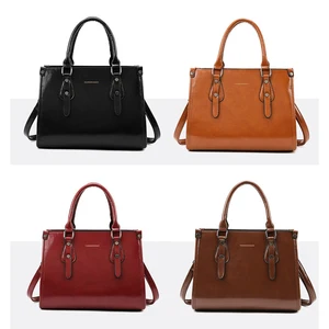 Minissimi Low MOQ Pu Big Shopping Winter Waterproof Bolsos Para Mujer Luxury Designer Bags Portable English Style Soft Handbags