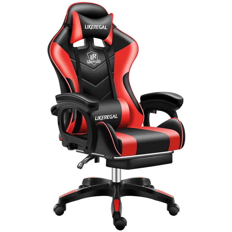 Office Racing Computer Pc Modern Ergonomic Swivel Footrest Leather Cheap Wholesale Game High Quality Oem Reclining Gaming Chair