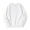 White chinese cotton crewneck sweat