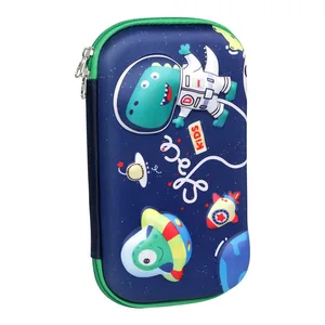 Manufacturer's Cartoon 3D Pencil case for Elementary School Students Children's Stationery Box Cute Boys and Girls' Pencil case
