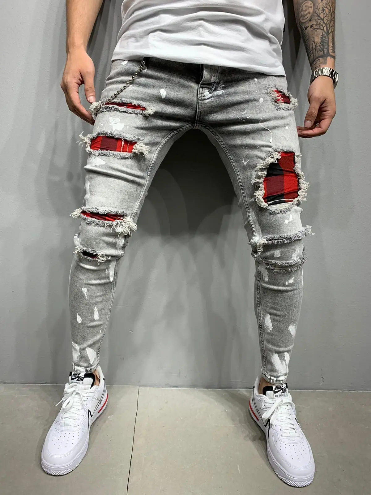 Unwashed Selvedge Mens Raw Denim Jeans 