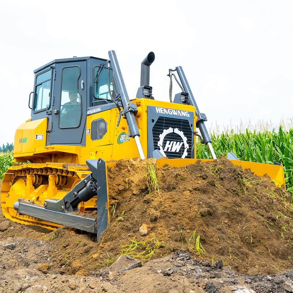 Высокопроизводительный небольшой 10-тонный бульдозер 120 л.с. 180 220 гусеничный