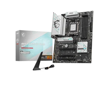 2025 New MSI B850 GAMING PLUS WIFI Gaming Mainboard WIFI7 ATX Desktop Gaming Motherboard AMD B850 DDR5 Ram PCIe 5.0 M.2 SSD