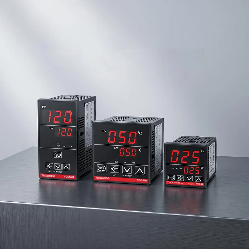 Factory Wholesale TOB PID Temperature Controller PID Industrial Heating Equipment Batch Supply DIN Panel Installation Thermostat