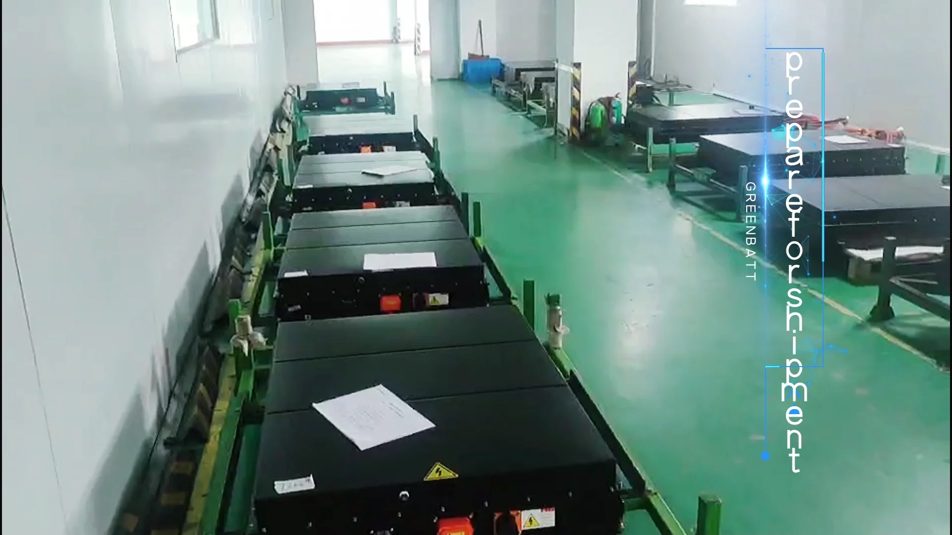 Greenbatt Vehicle Batteries Pack 345.6v 42kwh Auto Lifepo4 Car Ev Power