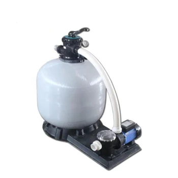 Top-mount combo pool sand filter pump for swimming pool Combo Fiberglass pool pump and filter