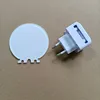Round acrylic - 80x82.2x4mm - EU plug