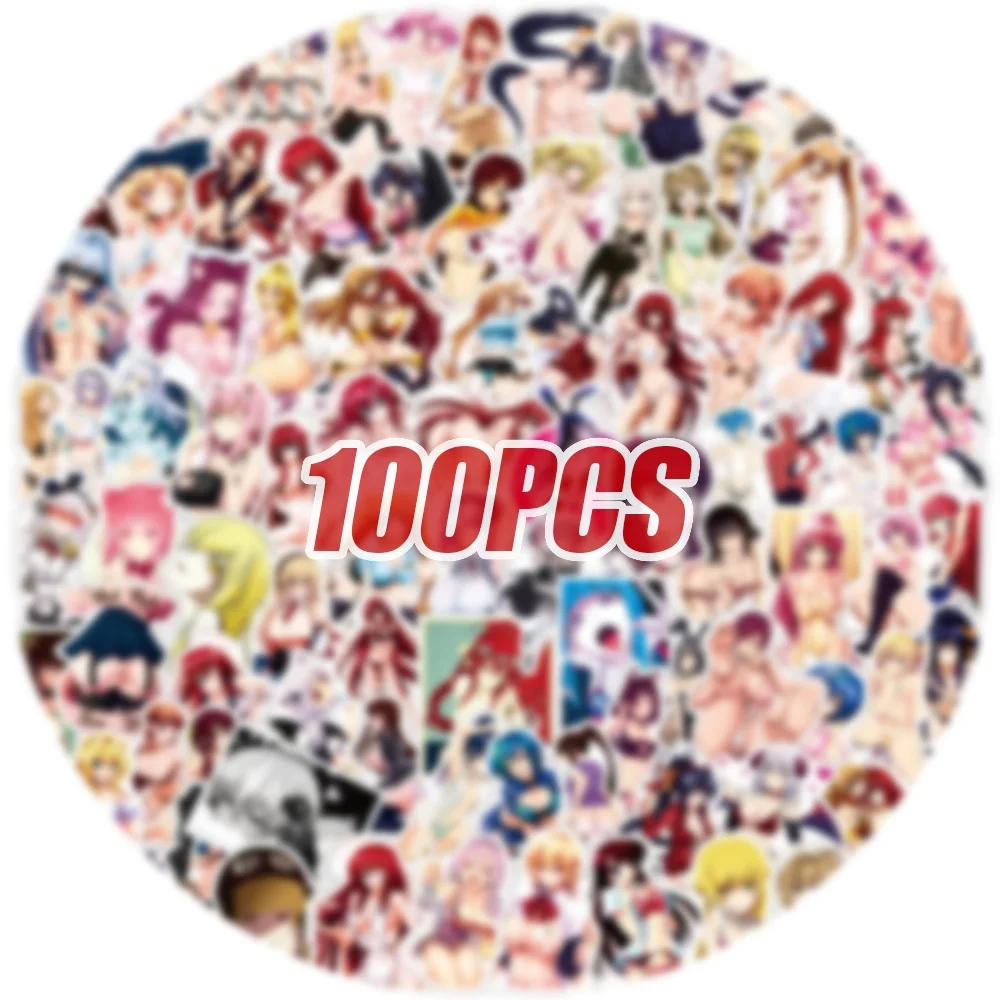 100pcs Japan Sexy Anime Girl Stickers For Boy Skateboard Luggage Guitar  Phone Bottle Decorative Hentai Stickers Cartoon - Buy Hentai Stickers,  anime Girl Stickers, sexy Anime Stickers Product on ...