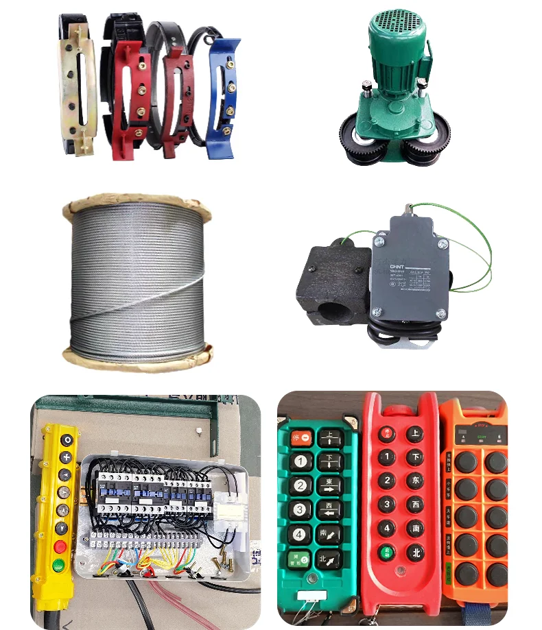 380v 220v Workshop Superior Quality 6m 9m 12m Electric Wire Rope Hoist ...