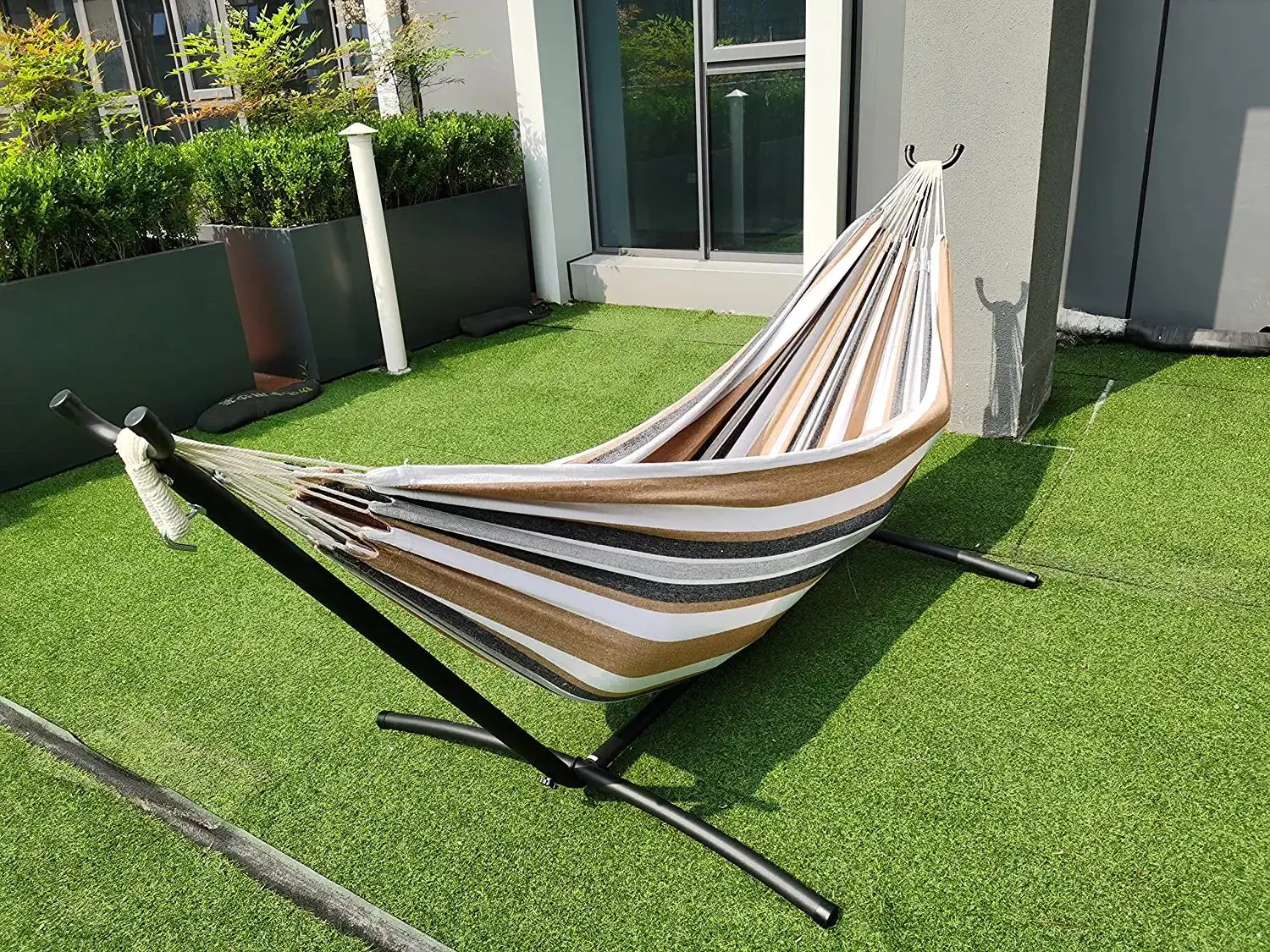 Amacas Para Patios Vivere Brazilian Style With Stand