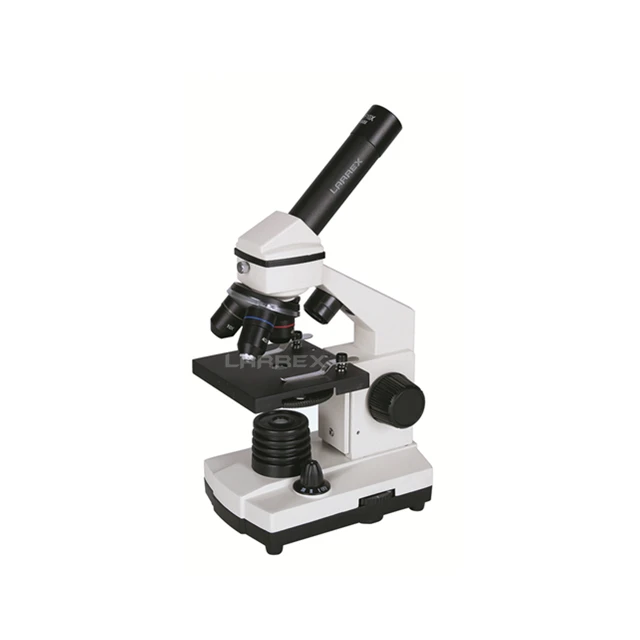 Portable Suitcase 1280X LED Light Compound Monocular Microscope for Science School Kids Laboratory Beginner Student