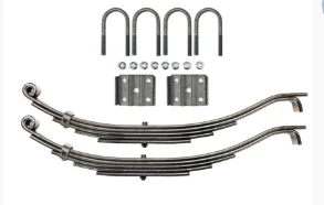 SW6 Parabolic Type Travel Trailer Leaf Springs for Boat Trailer