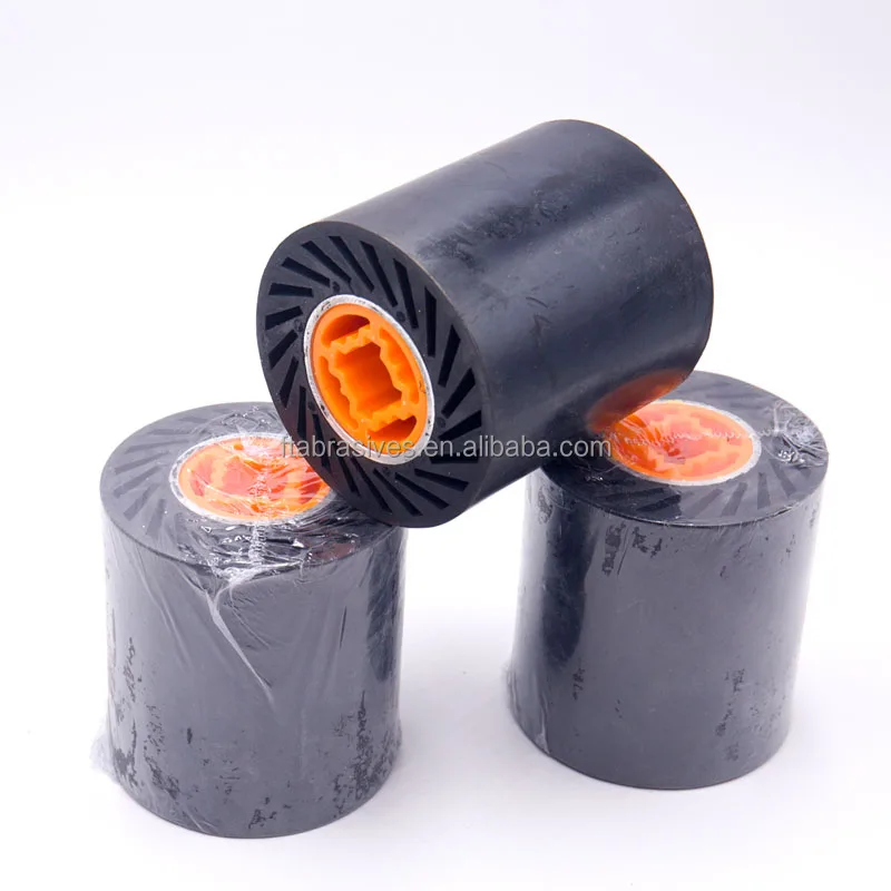 Fantech 6mm Expansion Roll Spiral Band Rubber Expander Drum Quick Lock Wheel Type Abrasive For