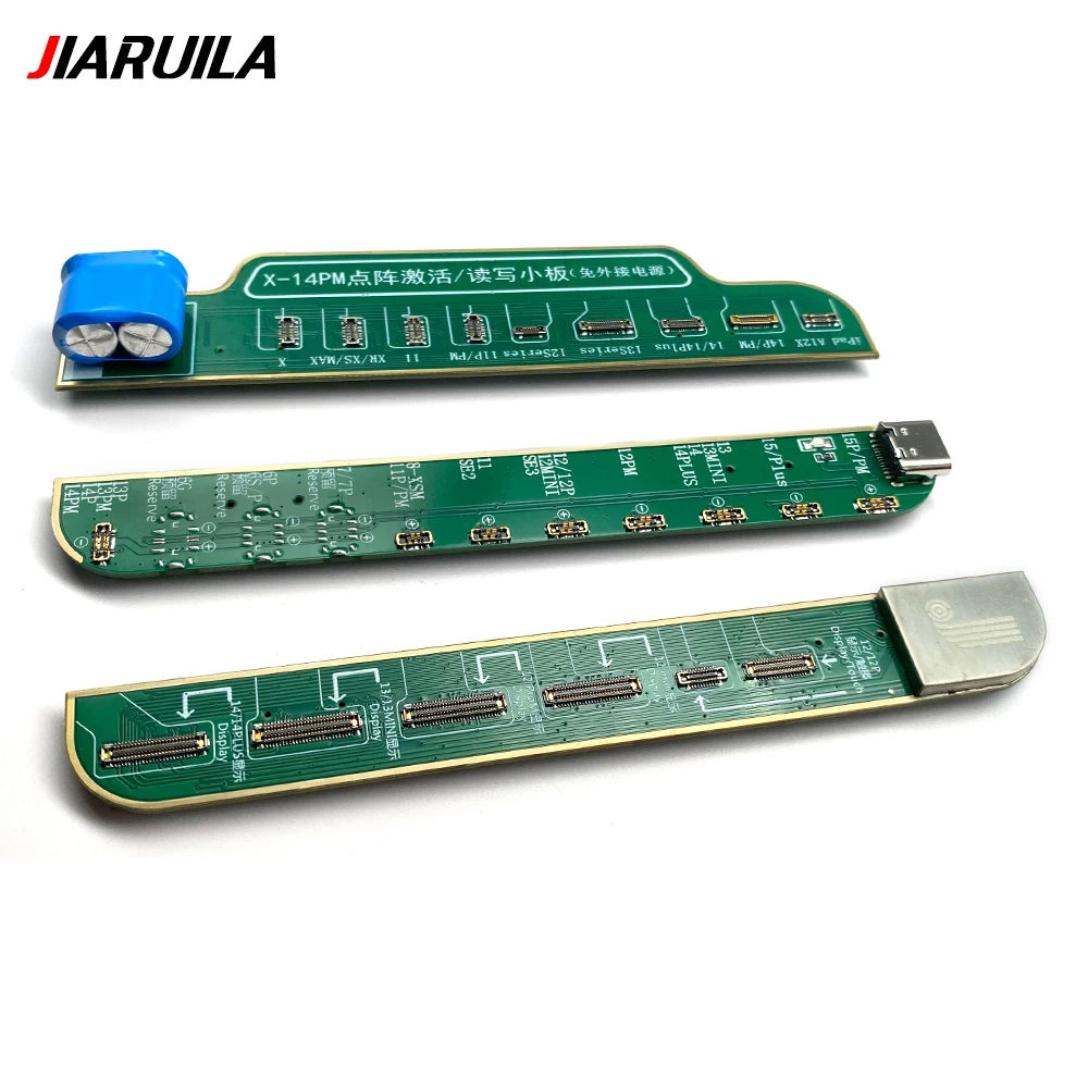 Jcid Programmer for iPhone X 11 12 13 14 Series Photosensitive Color True  Tone Vibration Battery Data Face Repair