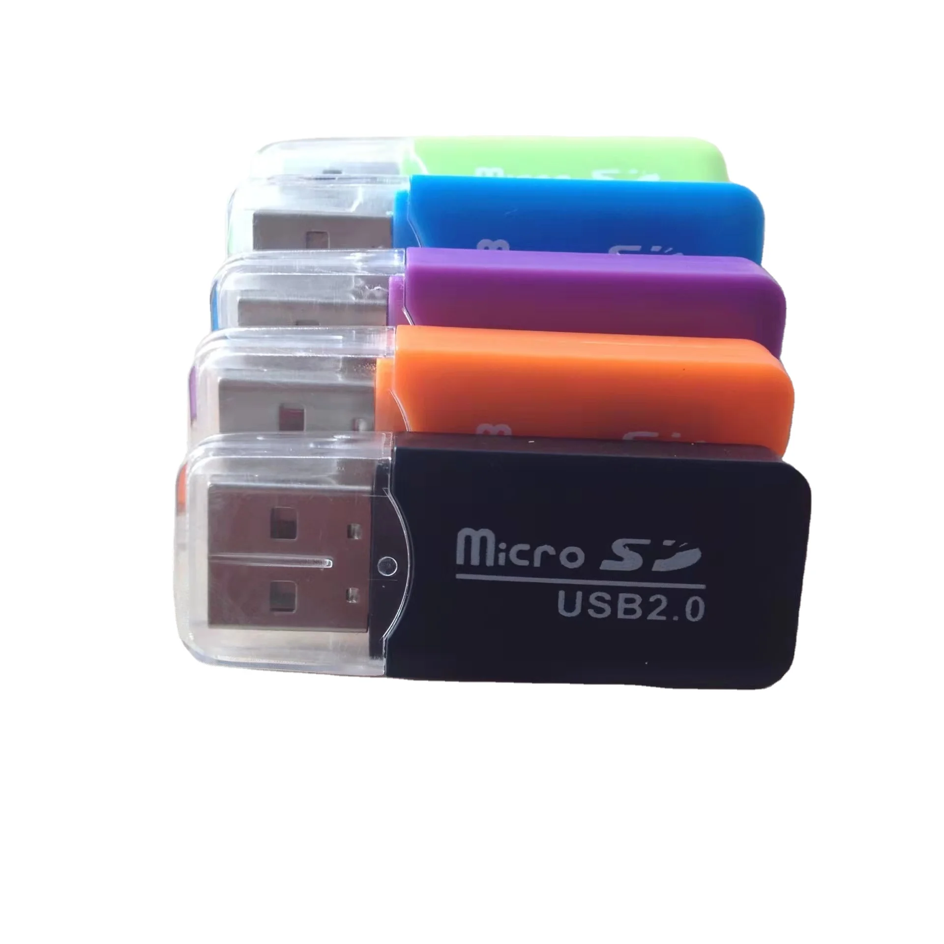 Лидер продаж, многофункциональный считыватель карт памяти USB 2,0, высокоскоростной адаптер для кардридера M2 SD DV TF