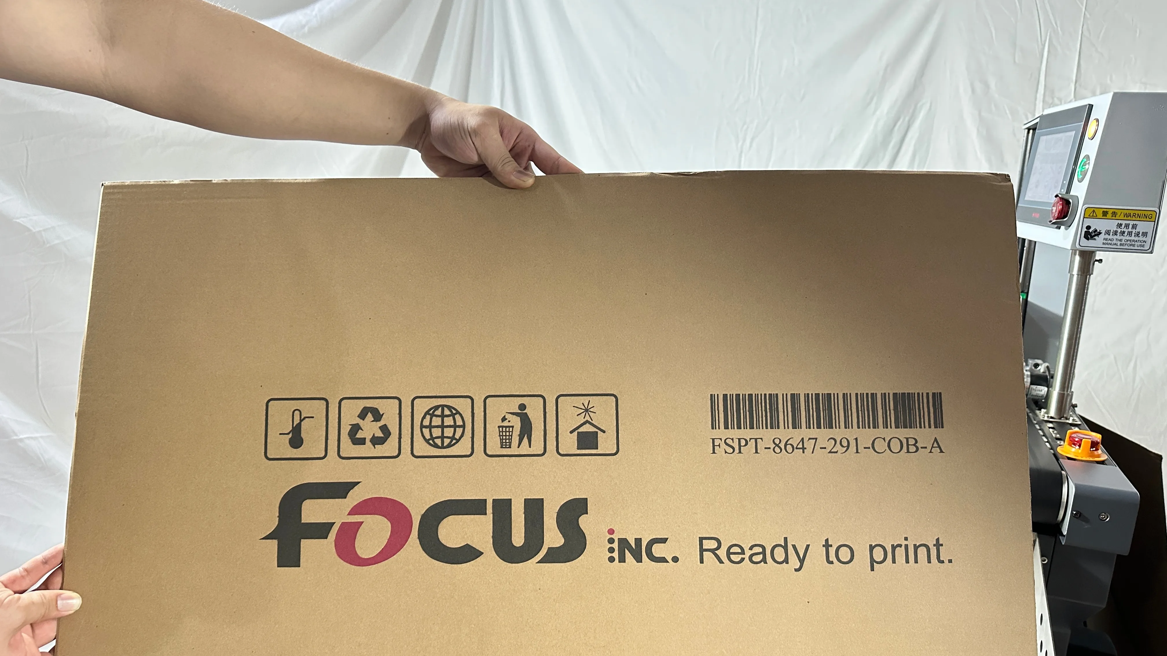 The Newest Box Single Pass Printer Made In China By Professional