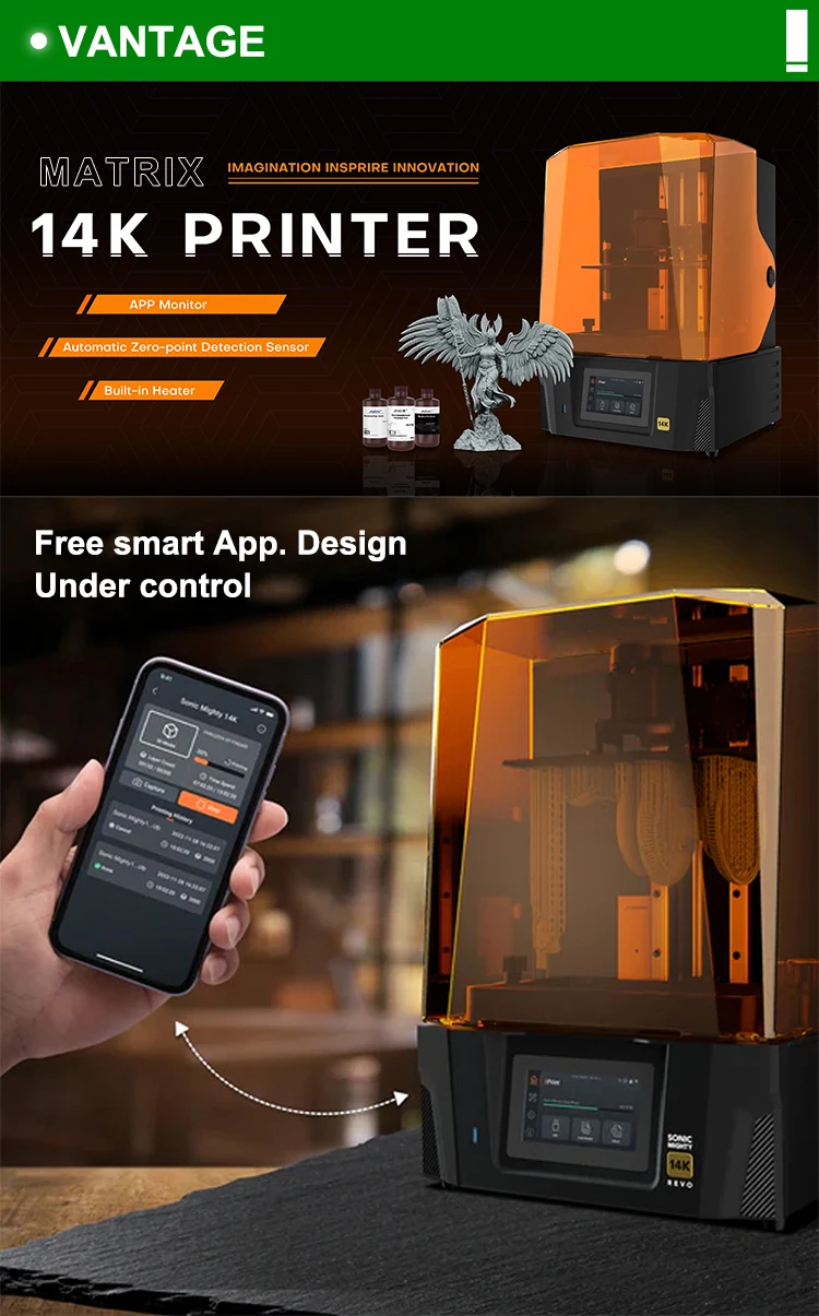 Multi-color 3d Printer Jewelry Casting Machine Mini 8K Dental Resin Printer 3d Machines 3d Printer