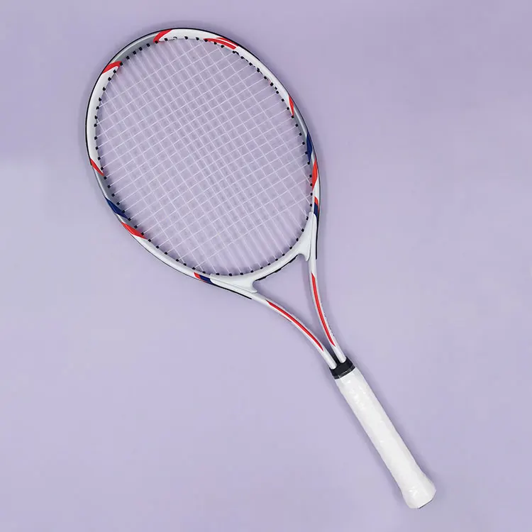 Beginner Tennis Paddle Professional Aluminum Alloy Tennis Racket Adult Custom Design Available Tennis Racket